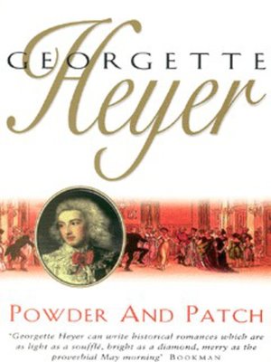 cover image of Powder and patch